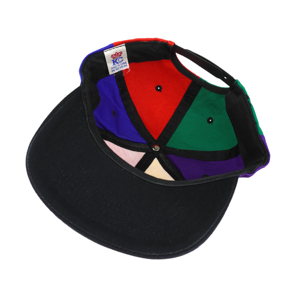 Vintage (KC) -Game Time Embroidered Snapback Hat 1990s OSFA Vintage Retro