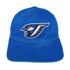 MLB (American Needle) - Toronto Blue Jays Big Logo Strapback Hat 1990s OSFA Vintage Retro Baseball