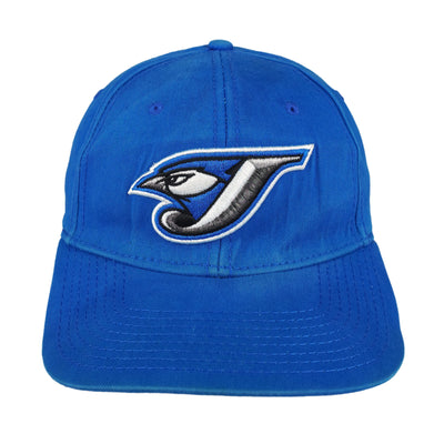 MLB (American Needle) - Toronto Blue Jays Big Logo Strap back Hat 1990s OSFA