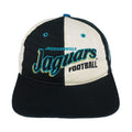 NFL - Jacksonville Jaguars Football Snapback Hat 1990s OSFA Vintage Retro Football