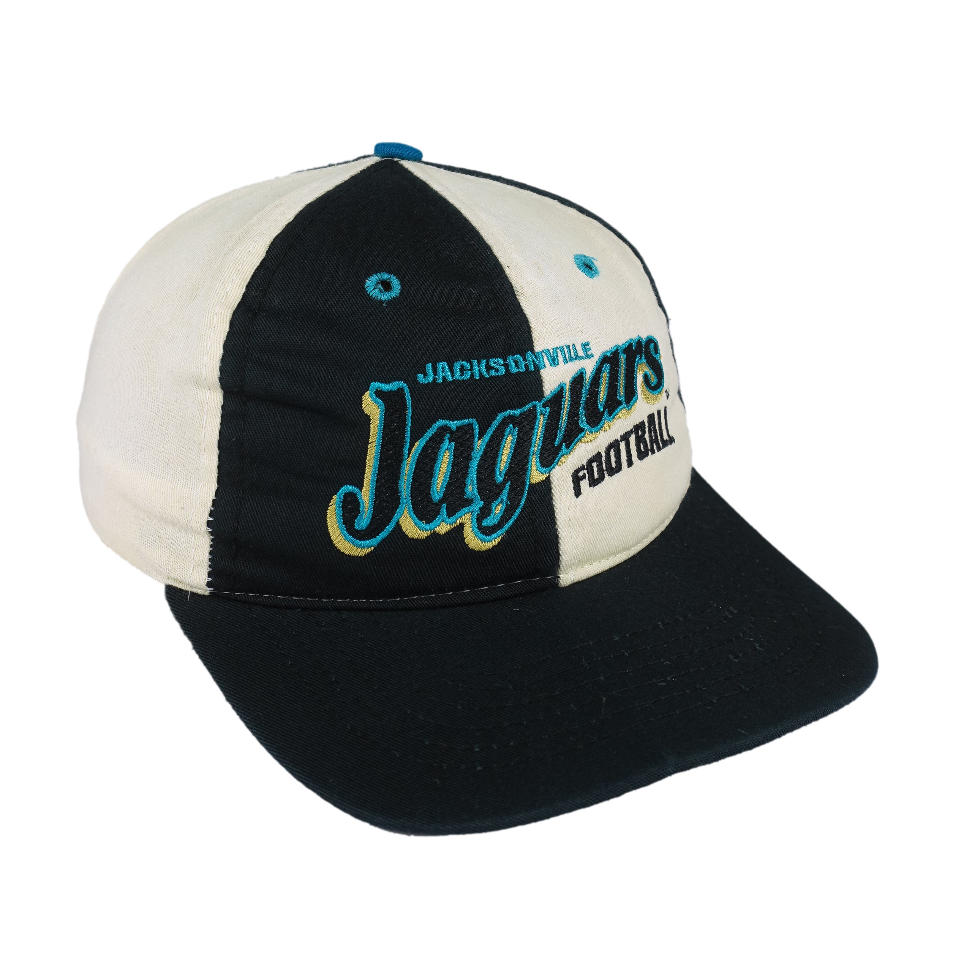 NFL - Jacksonville Jaguars Football Snapback Hat 1990s OSFA Vintage Retro Football