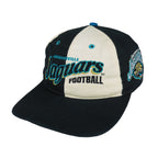NFL - Jacksonville Jaguars Football Snapback Hat 1990s OSFA Vintage Retro Football
