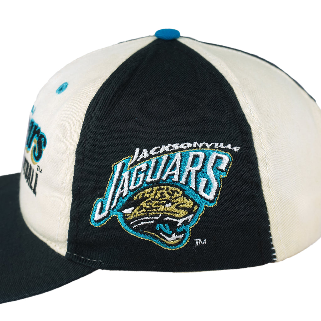 NFL - Jacksonville Jaguars Football Snapback Hat 1990s OSFA Vintage Retro Football