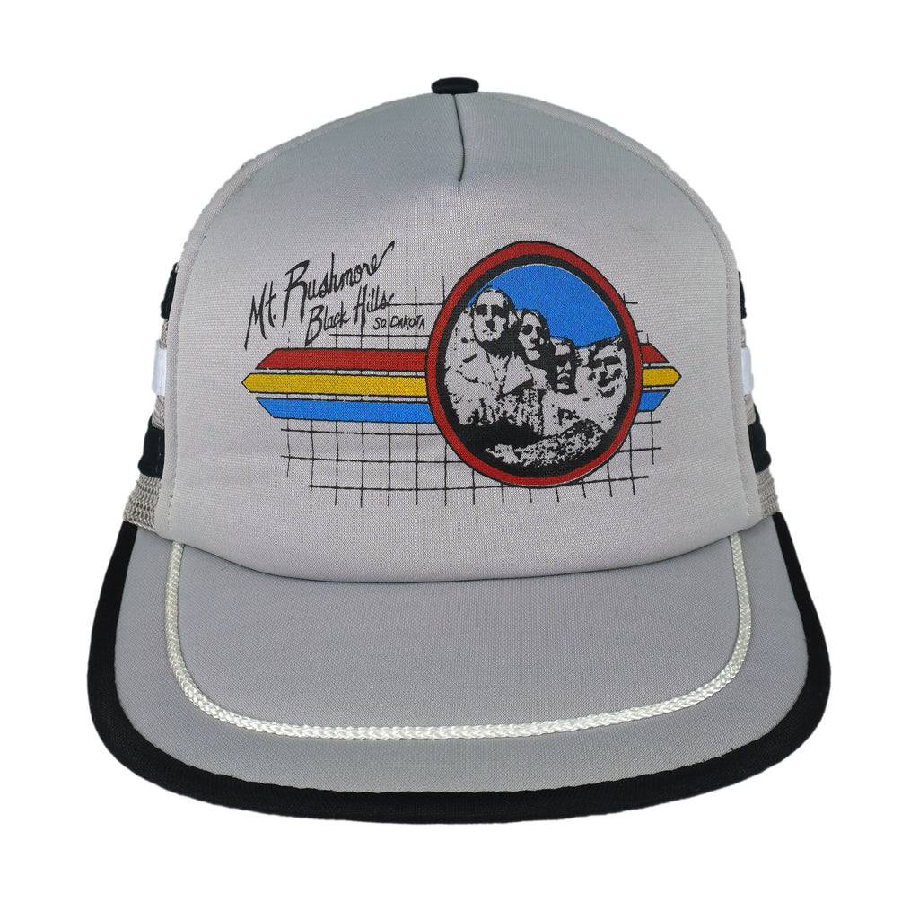 Vintage - Mt. Rushmore Snapback Trucker Hat 1990s OSFA Vintage Retro