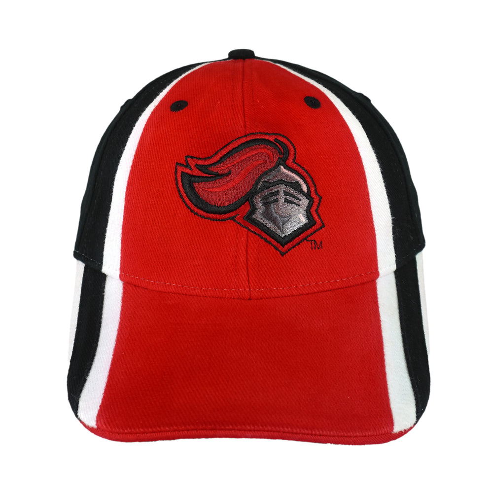 NCAA - Rutgers Scarlet Knights Strapback Hat 1990s OSFA Vintage Retro