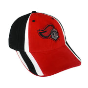 NCAA - Rutgers Scarlet Knights Strapback Hat 1990s OSFA Vintage Retro