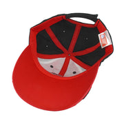 NCAA - Rutgers Scarlet Knights Strapback Hat 1990s OSFA Vintage Retro