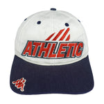 Kappa - Athletic Spell-Out Strapback Hat 1990s OSFA