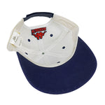 Kappa - Athletic Spell-Out Strapback Hat 1990s OSFA Vintage Retro