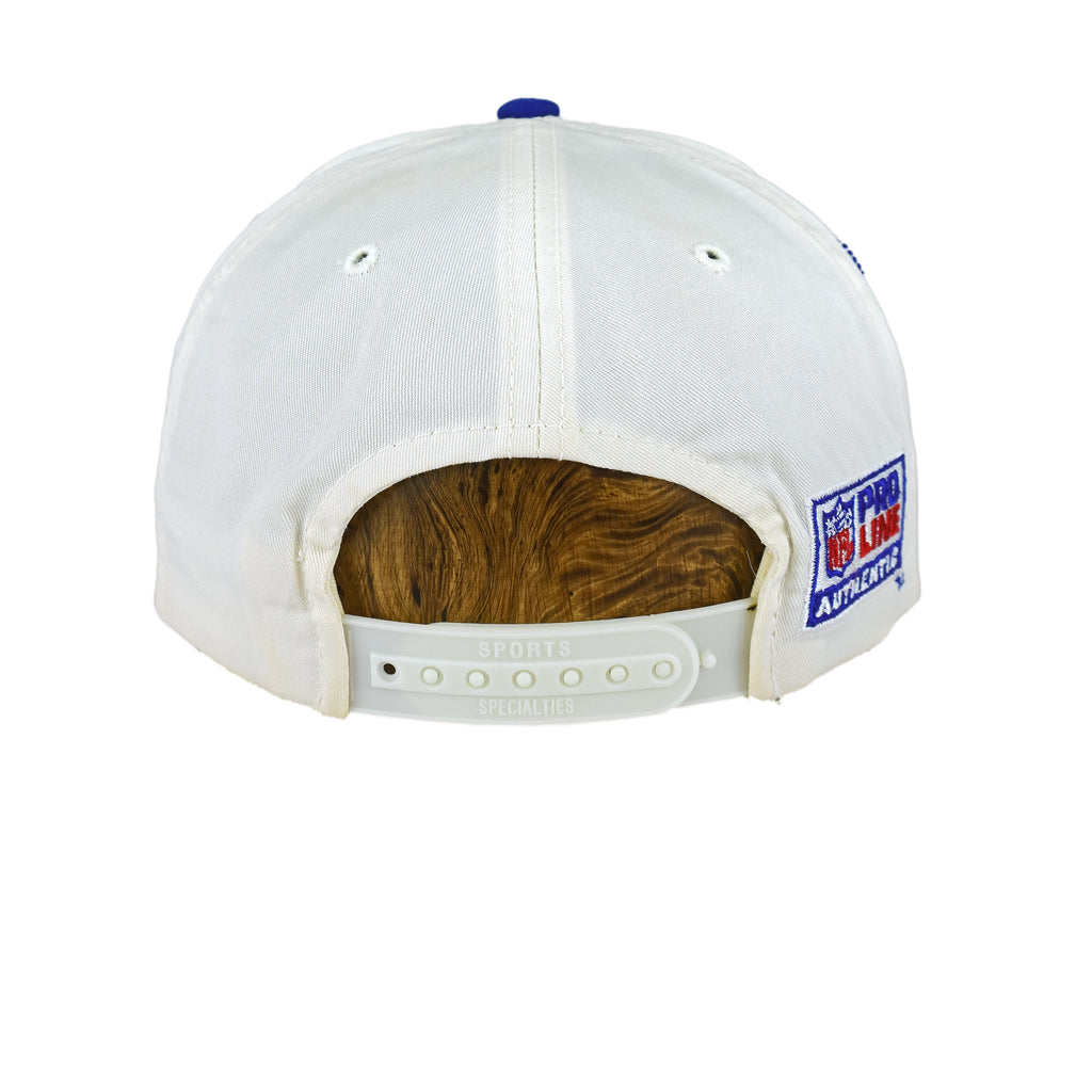 NFL (Sports Specialties) - St. Louis Rams Snapback Hat 1999 OSFA Vintage Retro Football