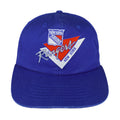 NHL - New York Rangers Embroidered Snapback Hat 1990s OSFA Vintage Retro Hockey