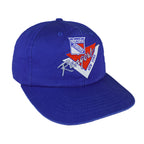NHL - New York Rangers Embroidered Snapback Hat 1990s OSFA Vintage Retro Hockey