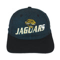 NFL (Logo Athletic) - Jacksonville Jaguars Plaid Adjustable Hat 1990s OSFA Vintage Retro Football