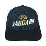 NFL (Logo Athletic) - Jacksonville Jaguars Plaid Adjustable Hat 1990s OSFA