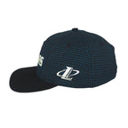 NFL (Logo Athletic) - Jacksonville Jaguars Plaid Adjustable Hat 1990s OSFA Vintage Retro Football