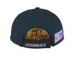 NFL (Logo Athletic) - Jacksonville Jaguars Plaid Adjustable Hat 1990s OSFA Vintage Retro Football