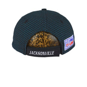 NFL (Logo Athletic) - Jacksonville Jaguars Plaid Adjustable Hat 1990s OSFA Vintage Retro Football