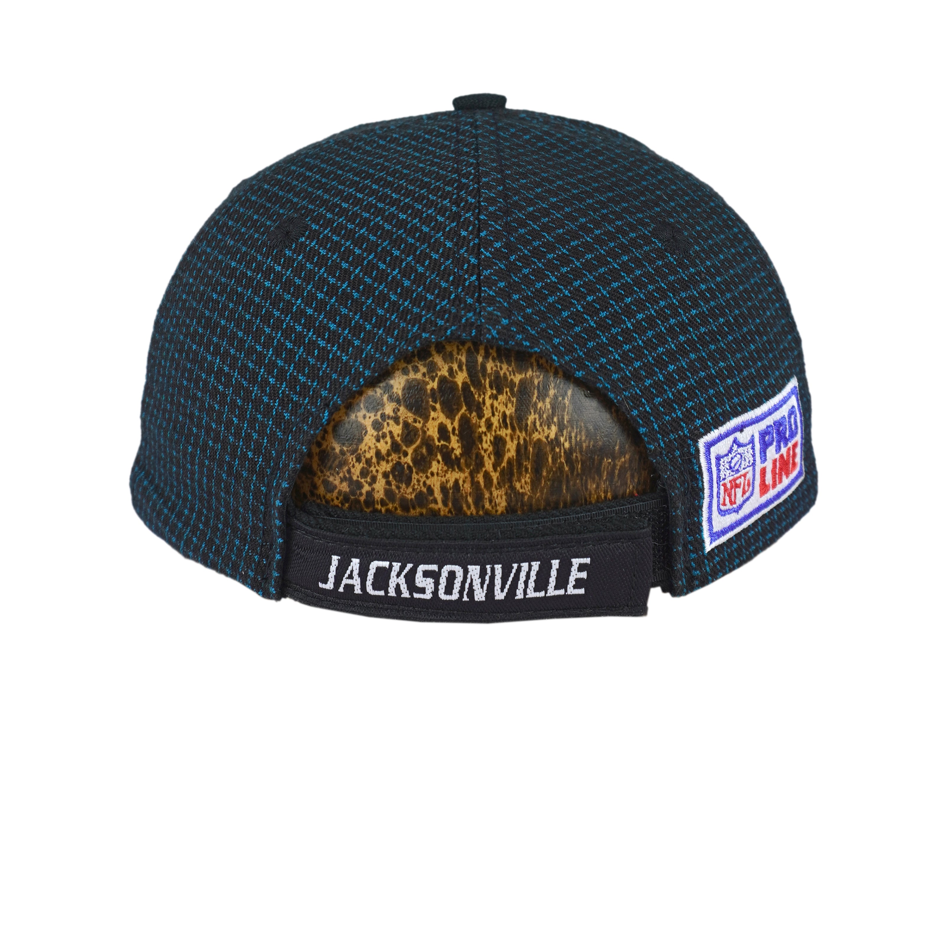 NFL (Logo Athletic) - Jacksonville Jaguars Plaid Adjustable Hat 1990s OSFA Vintage Retro Football
