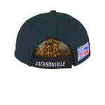 NFL (Logo Athletic) - Jacksonville Jaguars Plaid Adjustable Hat 1990s OSFA Vintage Retro Football