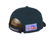 NFL (Logo Athletic) - Jacksonville Jaguars Plaid Adjustable Hat 1990s OSFA Vintage Retro Football