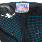 NFL (Logo Athletic) - Jacksonville Jaguars Plaid Adjustable Hat 1990s OSFA Vintage Retro Football