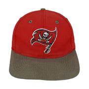 NFL (Logo 7) - Tampa Bay Buccaneers Snapback Hat 1990s OSFA Vintage Retro Football