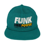 Vintage (Rcc, Inc.)- Funk Power Spell-Out Strapback Hat 1990s OSFA Vintage Retro