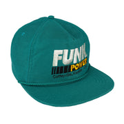 Vintage (Rcc, Inc.)- Funk Power Spell-Out Strapback Hat 1990s OSFA Vintage Retro
