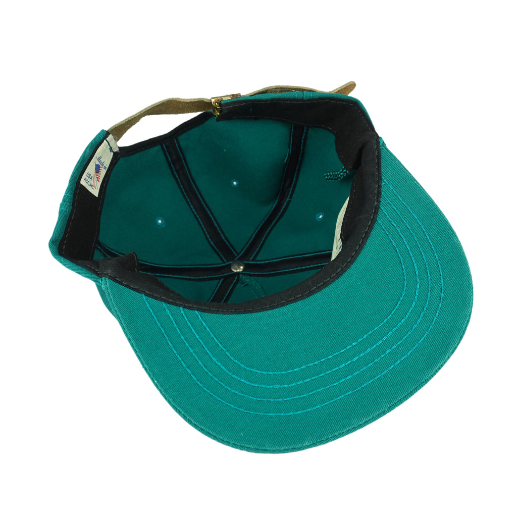 Vintage (Rcc, Inc.)- Funk Power Spell-Out Strapback Hat 1990s OSFA Vintage Retro