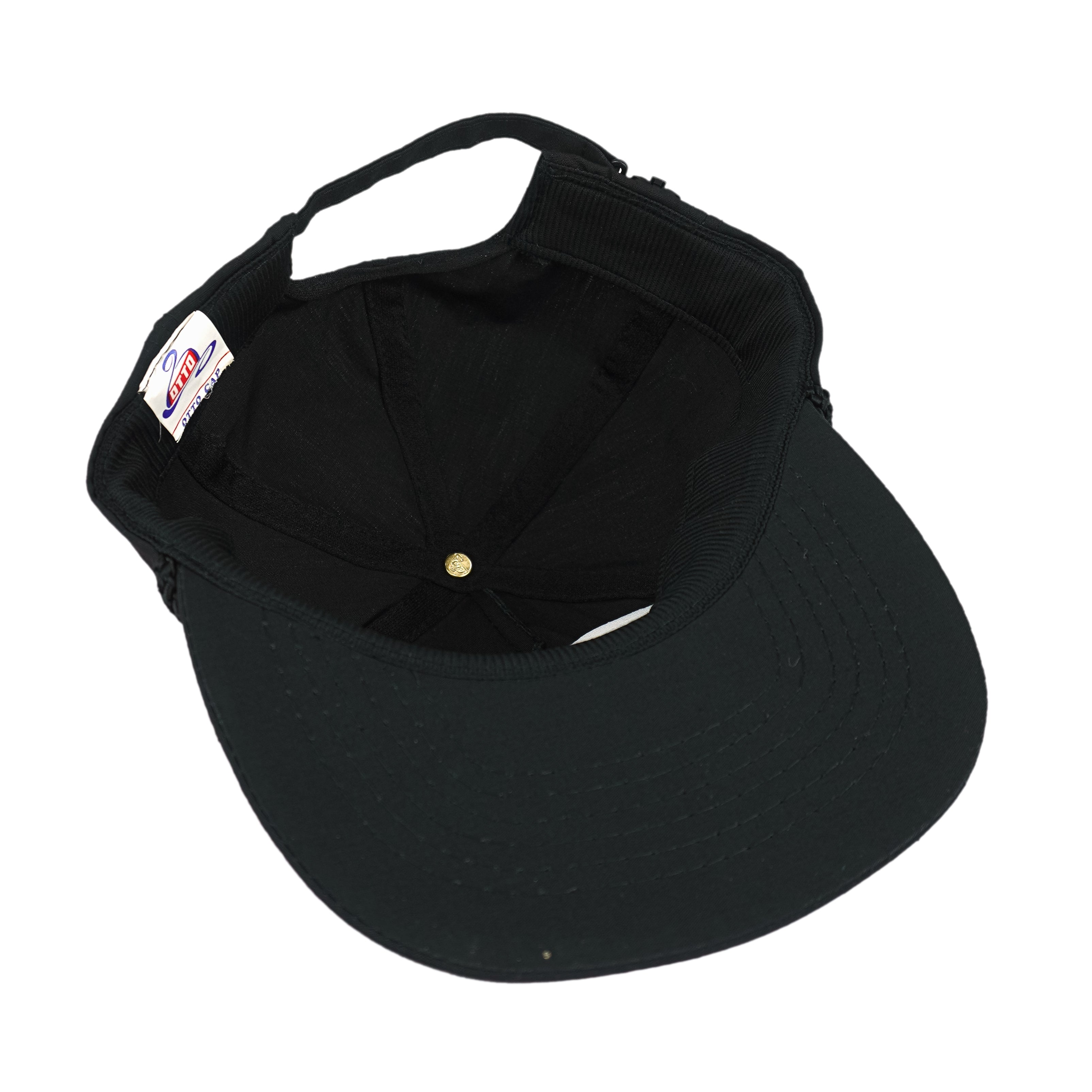 Vintage (Otto)- Damn Yankees Spell-Out Strapback Hat 1990 OSFA Vintage Retro