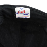 Vintage (Otto)- Damn Yankees Spell-Out Strapback Hat 1990 OSFA Vintage Retro