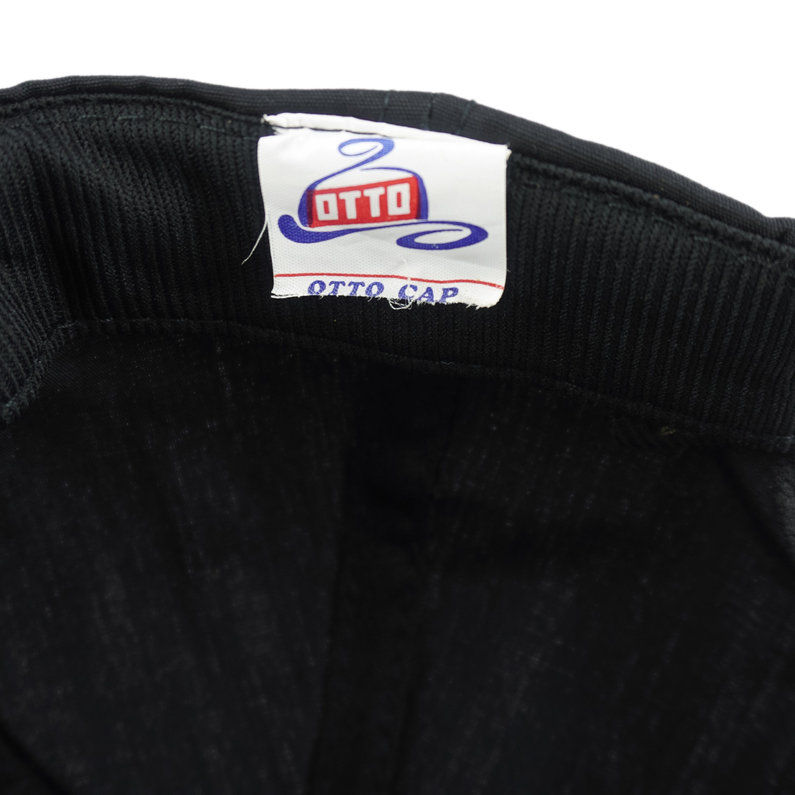 Vintage (Otto)- Damn Yankees Spell-Out Strapback Hat 1990 OSFA Vintage Retro