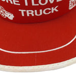 Vintage - The More I Learn About Woman The More I Love My Truck Trucker Hat 1980s OSFA Vintage Retro