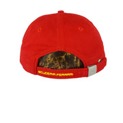 Ferrari - Scuderia Ferrari x Shell Helix Racing Strapback Hat 1990s OSFA Vintage Retro