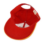 Ferrari - Scuderia Ferrari x Shell Helix Racing Strapback Hat 1990s OSFA Vintage Retro