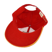 Ferrari - Scuderia Ferrari x Shell Helix Racing Strapback Hat 1990s OSFA Vintage Retro