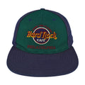Vintage (Hard Rock) - Hard Rock Philadelphia Snapback Hat 1990s OSFA Vintage Retro