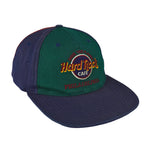 Vintage (Hard Rock) - Hard Rock Philadelphia Snapback Hat 1990s OSFA Vintage Retro