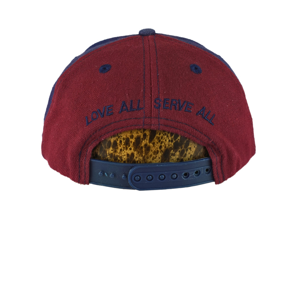 Vintage (Hard Rock) - Hard Rock Philadelphia Snapback Hat 1990s OSFA Vintage Retro