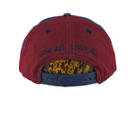 Vintage (Hard Rock) - Hard Rock Philadelphia Snapback Hat 1990s OSFA Vintage Retro