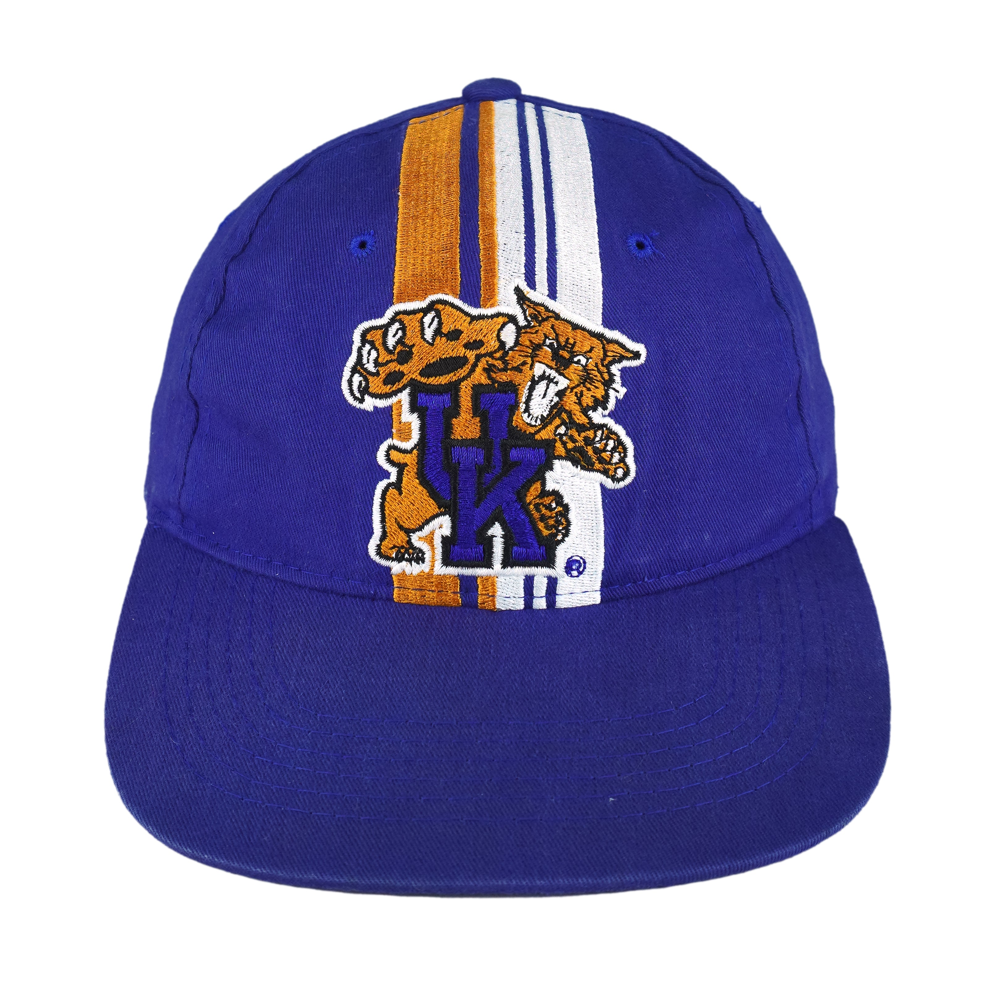 NCAA (Annco) - Kentucky Wildcats Snapback Hat 1990s OSFA Vintage Retro