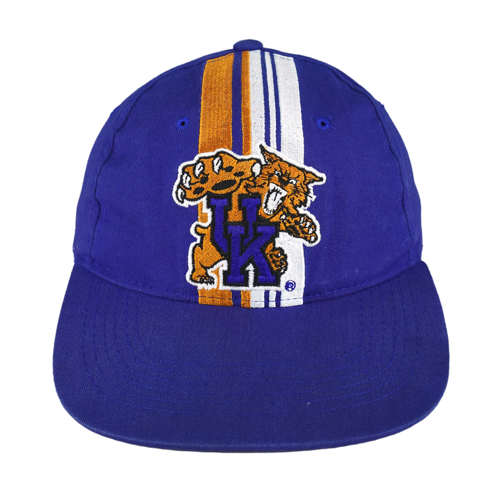NCAA (Annco) - Kentucky Wildcats Snapback Hat 1990s OSFA Vintage Retro