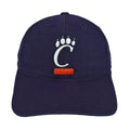 NCAA - Cincinnati Bearcats Embroidered Logo Fitted Hat 1990s OSFA Vintage Retro