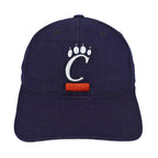 NCAA - Cincinnati Bearcats Embroidered Logo Fitted Hat 1990s OSFA Vintage Retro