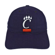 NCAA - Cincinnati Bearcats Embroidered Logo Fitted Hat 1990s OSFA Vintage Retro