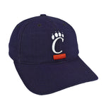 NCAA - Cincinnati Bearcats Embroidered Logo Fitted Hat 1990s OSFA Vintage Retro