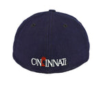 NCAA - Cincinnati Bearcats Embroidered Logo Fitted Hat 1990s OSFA Vintage Retro