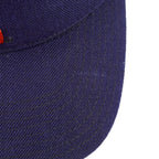 NCAA - Cincinnati Bearcats Embroidered Logo Fitted Hat 1990s OSFA Vintage Retro