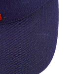 NCAA - Cincinnati Bearcats Embroidered Logo Fitted Hat 1990s OSFA Vintage Retro