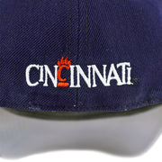 NCAA - Cincinnati Bearcats Embroidered Logo Fitted Hat 1990s OSFA Vintage Retro